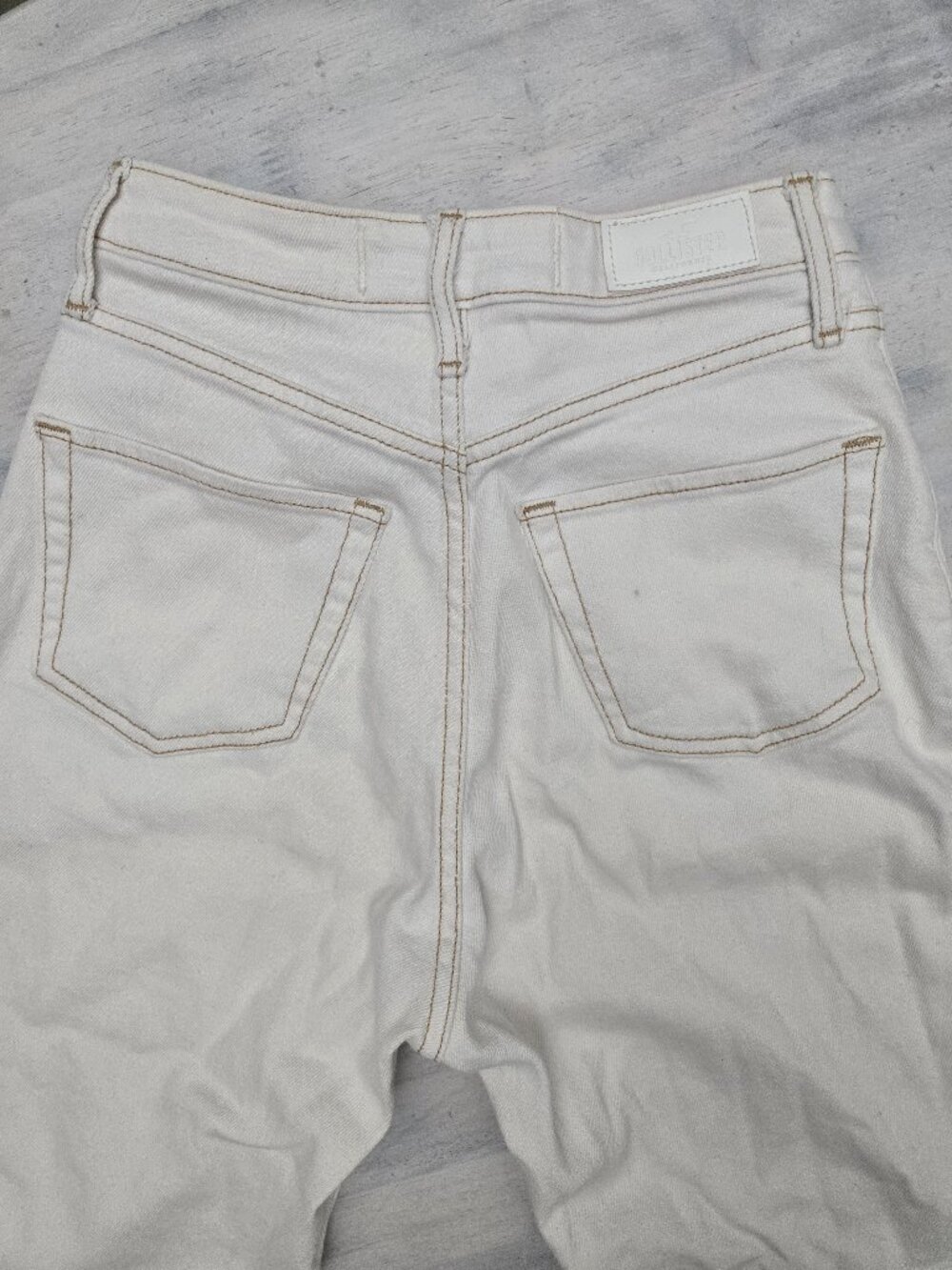 White Hollister Jeans